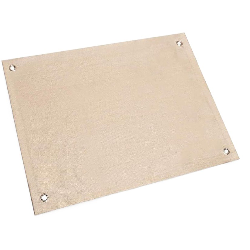 Fire Blanket Fire Extinguishing Blanket Fiberglass Heat Insulation Mat Outdoor Camping Mat Fireproof Cloth High Temperature Resistant Anti-scalding Flame Retardant Cloth