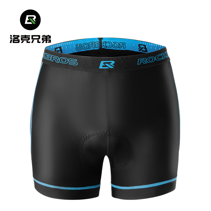 Locke Brothers Riding Underwear Shorts Mountain Road Bike Pants Sponge Pad Breathable Men's Bicycle Equipment