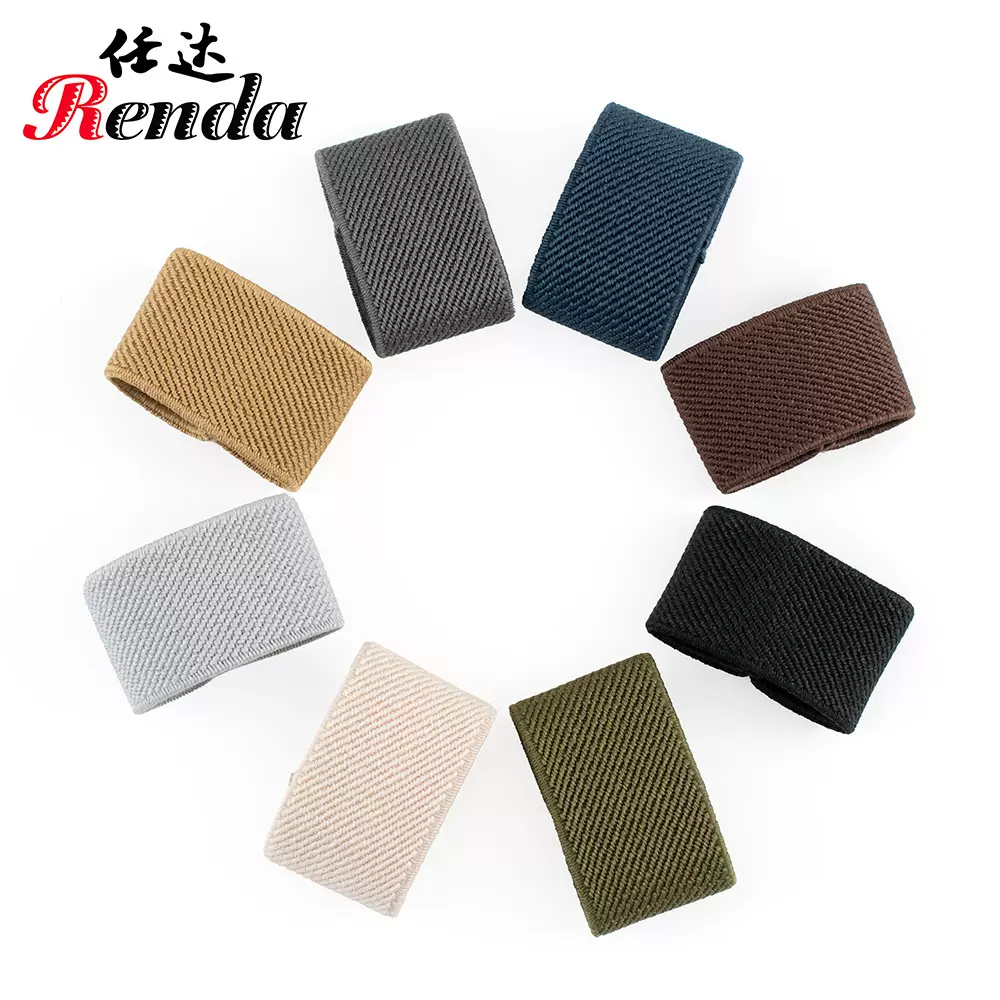 任达尼龙腰带8色弹力介子 腰部配件戒指圈厂家现货批发