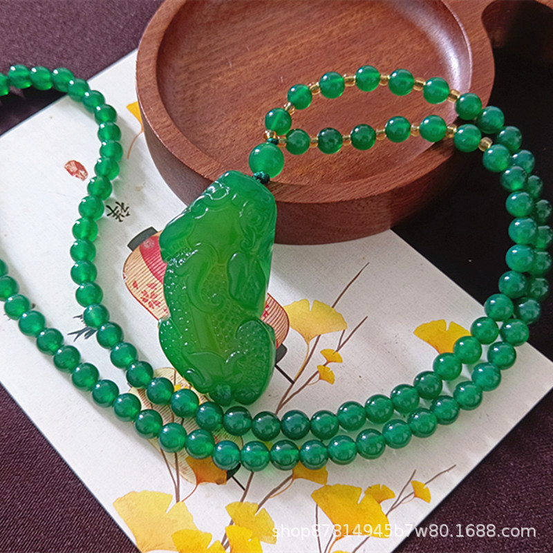 픽시우(49*26mm)+비드체인