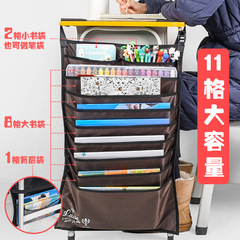 Geti Stationery 72365 Student Desk Hanging Bag Student Book Hanger Desk Storage Bag Holder Book Bag Wholesale