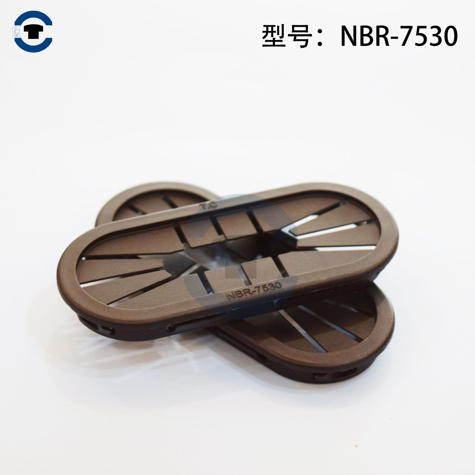 NBR-7530 光储逆变器、AI电源服务器、液冷散热机箱专用保护线环 电子元器件厂家批发实拍图