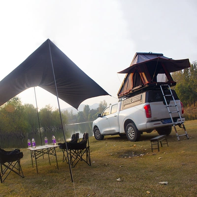Roof tent hard top aluminum Avtomobil dam çadırları