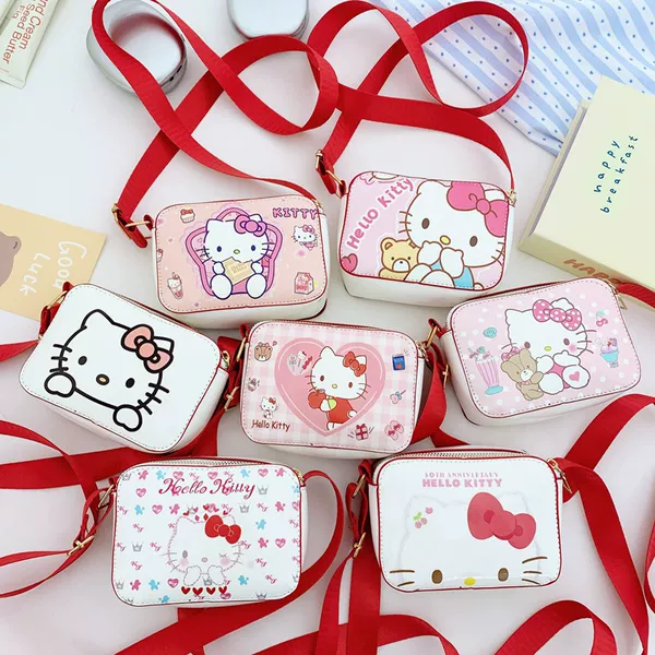 Korean Style Kidsren's Bag, Girl's Crossbody Bag, Fashionable Princess Bag, Baby Cute Cartoon Shoulder Handheld Girl's Small Bag