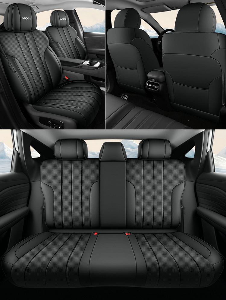 Aian Ut Parrot Dragon Special Car Seat Cushion, Universal for All Seasons, Fully Enclosed Seat Cover, Breathable Leather Cushion Interior
