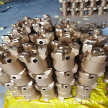 金刚石复合片锚杆钻头 矿用28 30 32半片/整片加强型锚索钻头