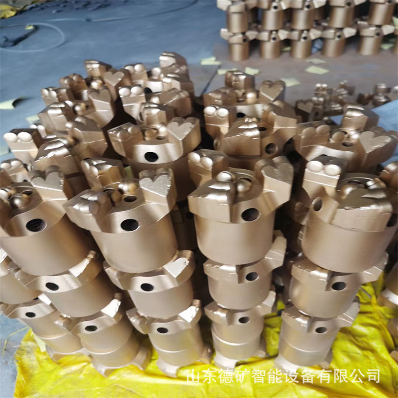 金刚石复合片锚杆钻头 矿用28 30 32半片/整片加强型锚索钻头