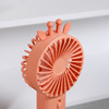 Handheld small fan can determine OGO creative gift USB charging fan advertising promotion activities opening gifts