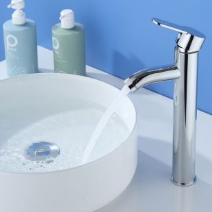 Stainless Steel Basin Faucet Hot and Cold Mixing Wash Basin Faucet
