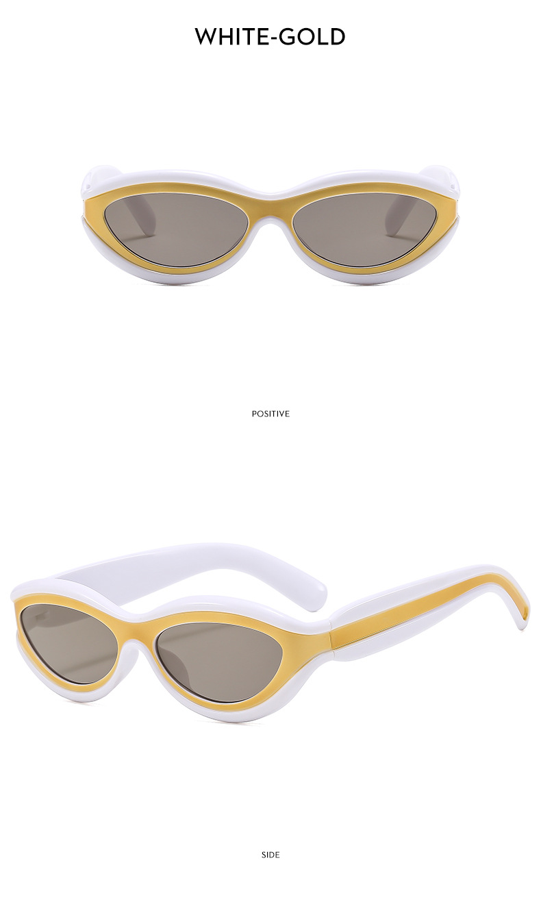 45g Weight Full Frame Glasses Structure Sunglasses Classification PC, UV400 Protection Lens Material Oval Frame Glasses Style Outdoor, Travel Occasion Solid Color, Leopard Pattern Unisex Gender Streetwear Style Streetwear Solid Color Leopard PC UV400 Protection Oval Frame Full Frame Men's Sunglasses 16