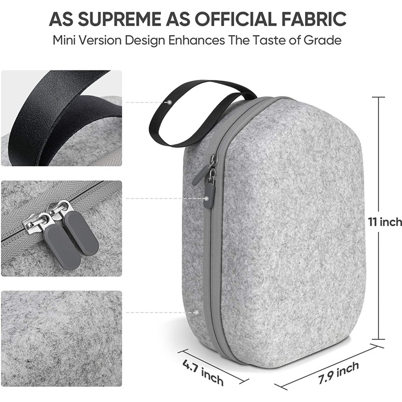 硬质便携包兼容 Meta/Oculus Quest 2 基本/精英版储物收纳包