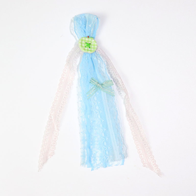 日韩苹果纽扣小清新蕾丝蝴蝶结包挂件diy手工服装辅料饰品配件|undefined