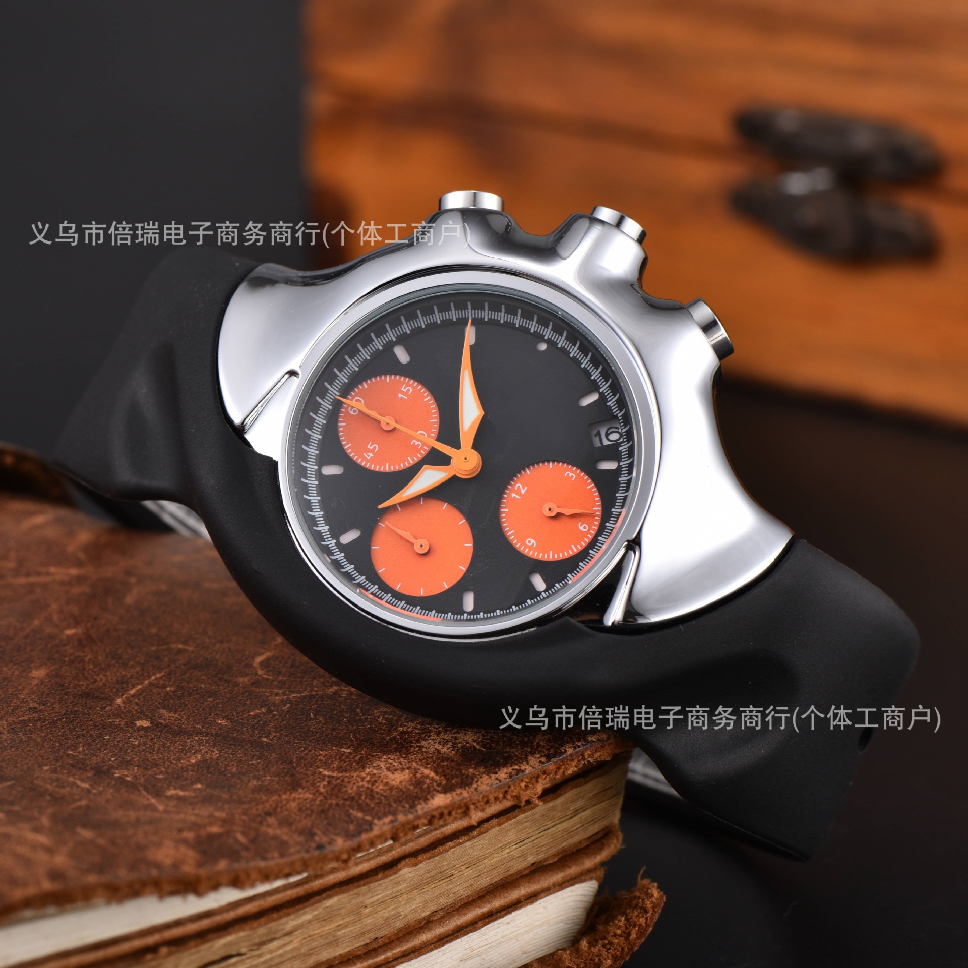 [Full of Futuristic Flair] Y2K Alien-Shaped Watch, Niche Trendy Watch, Vintage Alloy Electronic Watch for Men and Women