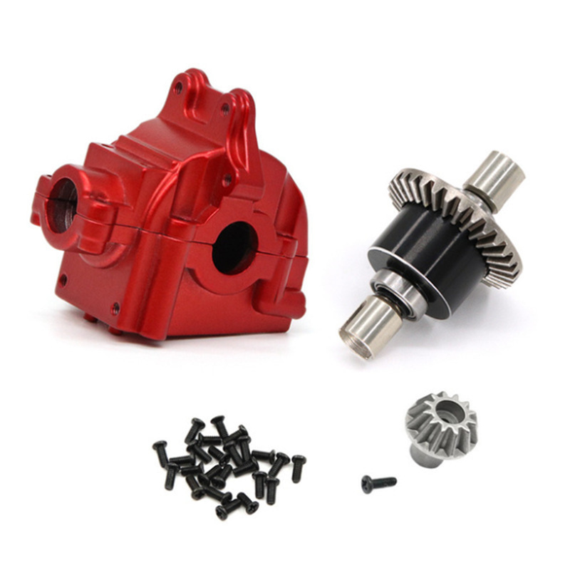 Weili 144010 144001-02 124017-16-18-19 Remote Control Car Metal Gearbox Differential