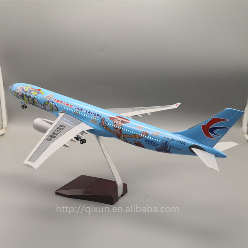 Emirates Scale 1:160 46cm A380 Emirates Modelo de avión de simulación ligera