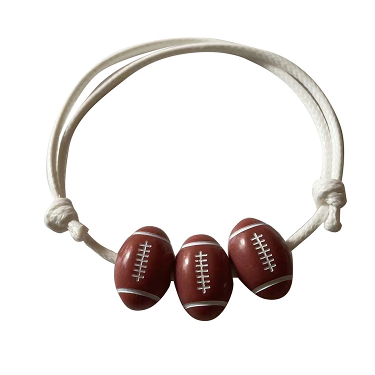 大橄榄球(白绳)