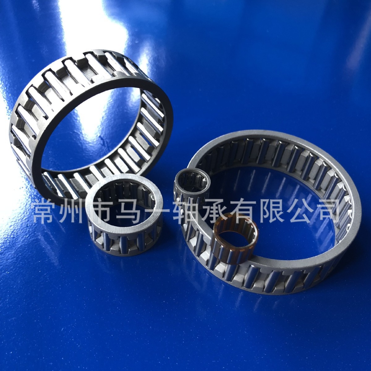 马一轴承生产自销滚针与保持器组件滚针轴承KT16X22X14，K16X22X1