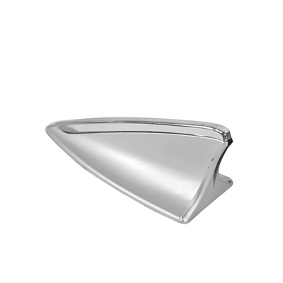 Shark Fin Antenna Electroplated: vehicle antenna