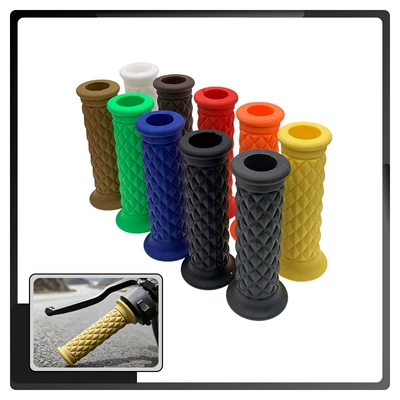 Grip for Off-Road Motorcycles, TPR Motorcycle Handle Cover