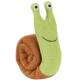 Pet Smell Plush Toy Snail Molar Puzzle Voice Interactive Pet Products Hidden Food Slow Food Dog Voice