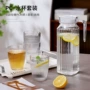 耐热餐厅亚克力塑料果汁壶