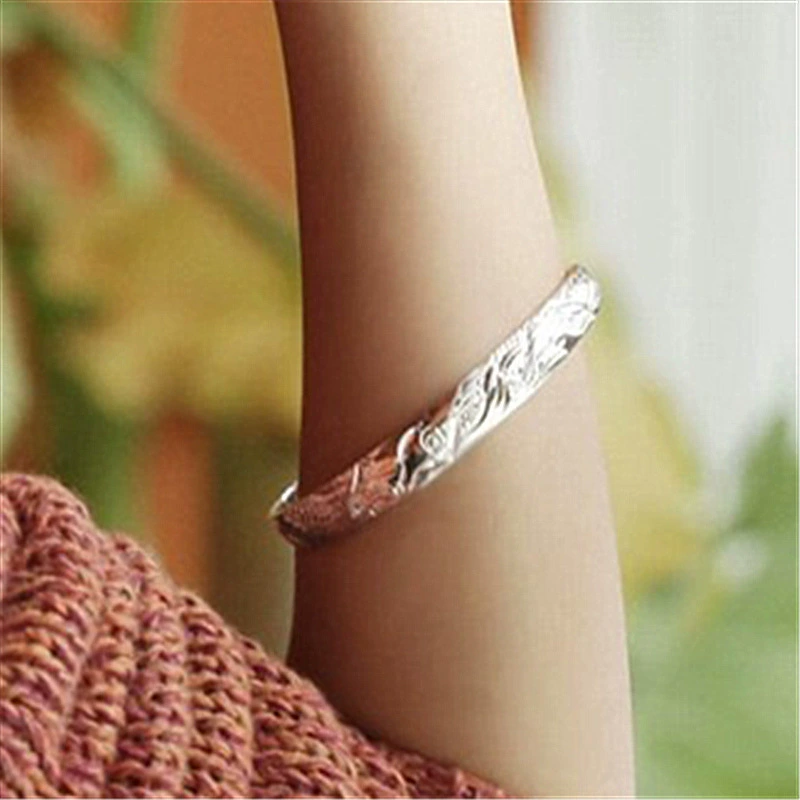 Phoenix, accessory, copper bracelet, Korean style
