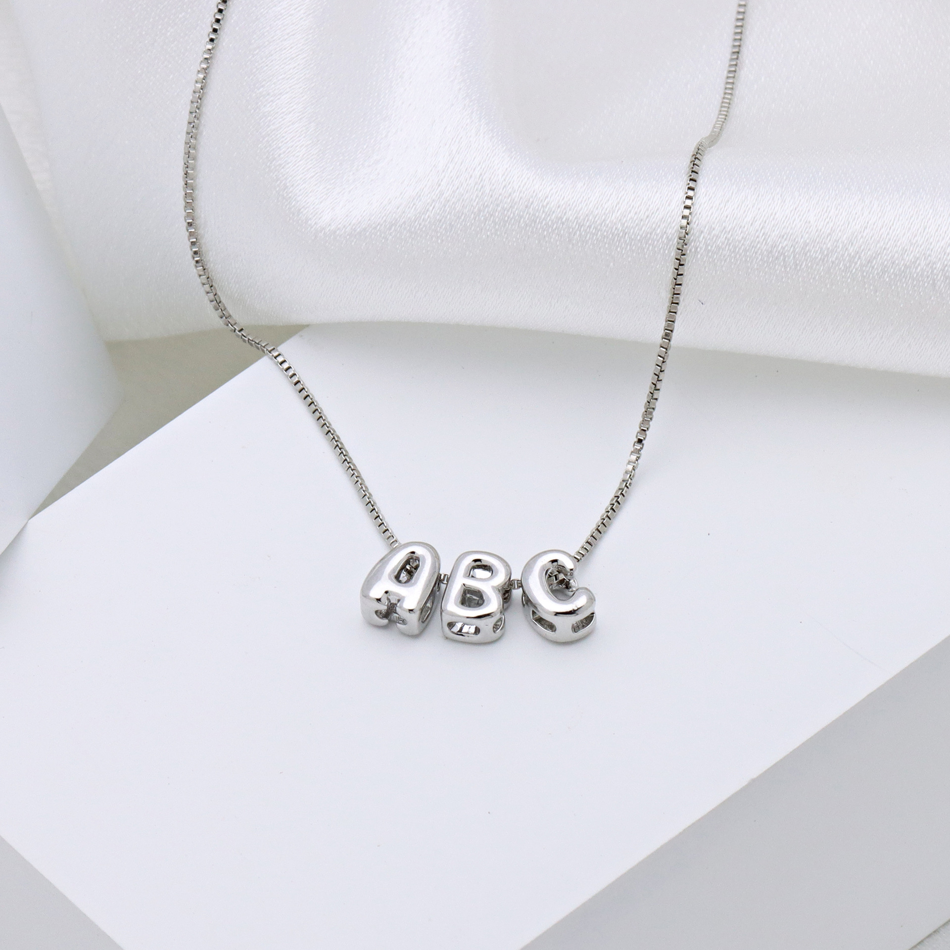 4g Weight Pendant Jewelry Making Type 6*7mm Jewelry Making Size DIY Jewelry Accessories Classification 1 Piece Quantity Copper Material Letter Pattern Plating Design Simple Style, IG Style Style 1 Piece 6*7mm Copper Letter DIY Jewelry Accessories Pendant 3