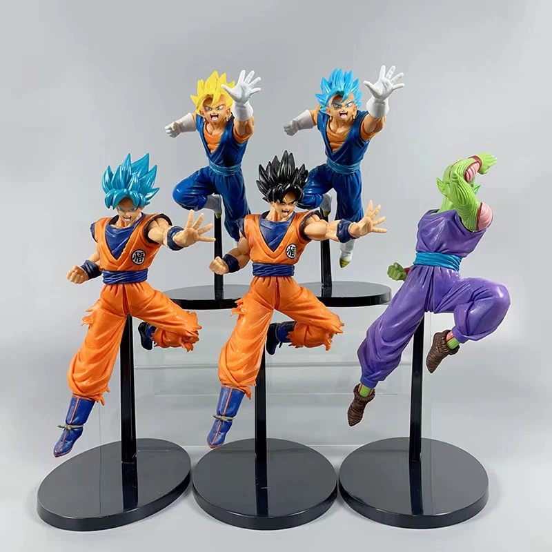 Трансграничный Dragon Ball Вокруг ручной орнамента Сунь Укун Гохан Бегита Пикколо Lanci аниме модель