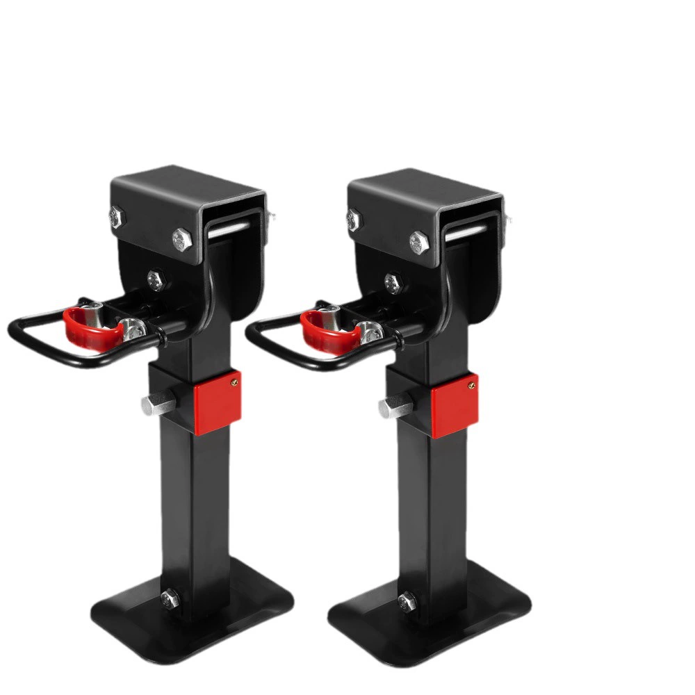 Несущий 1200 lbs 540MM ножка ручного прицепа RV Jack RV ножка Черный