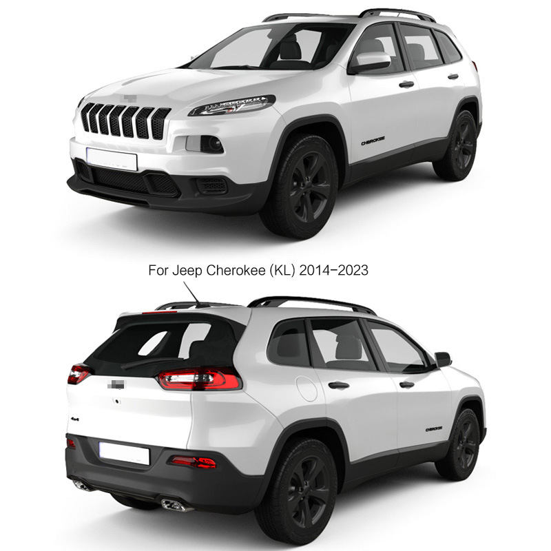 Window Visor For Jeep Cherokee Injection Molding Thickened Rain Guard