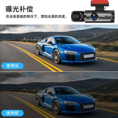 Driving recorder, High-Definition Wifi Night Vision
