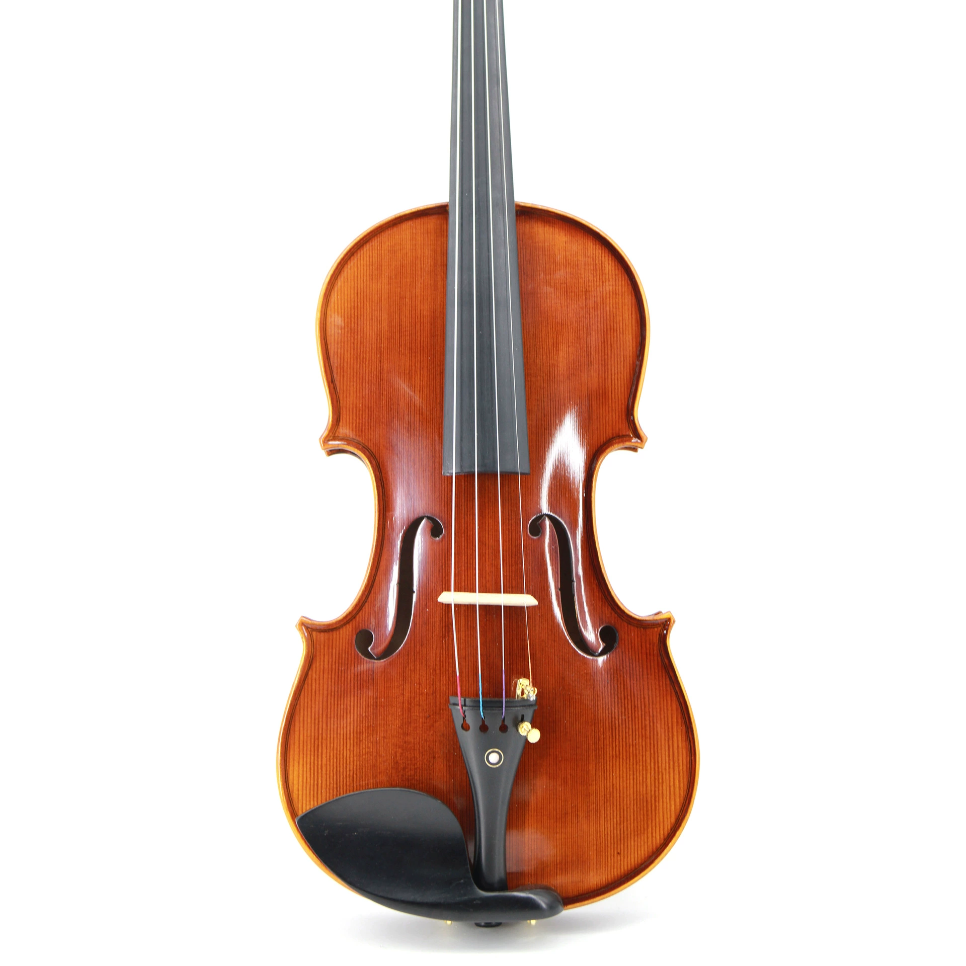 Handmade pattern violin high -quality maple back board Yunshan panel ebony configuration teacher recommends psychic