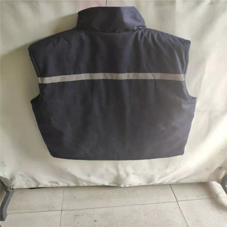 Теплая и морозостойкая хлопчатобумажная куртка шахтера, средства защиты труда в шахтах, подземная хлопчатобумажная куртка для угольных шахт, антистатическая.