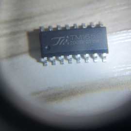 TM1650 	SOP28     全新    TM 全系列电子 图片为实物