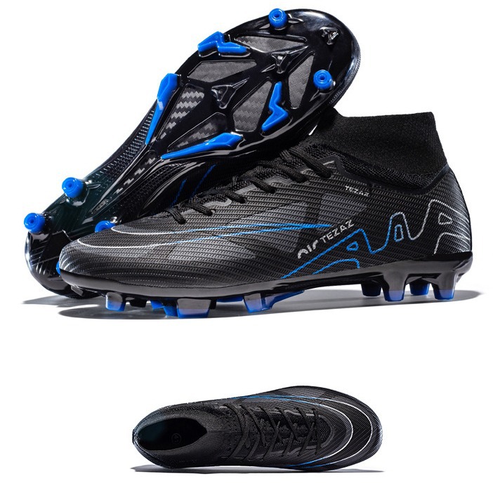 23 zapatos de fútbol de alta calidad transfronterizos zapatos de entrenamiento de juego de uñas rotas para hombres y mujeres adultos Football Shoes