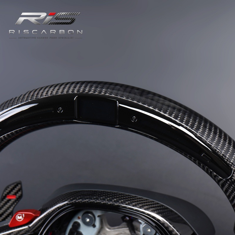 Suitable for Bmw Cs Carbon Fiber Led Heated Steering Wheel 3 Series 5 Series X3X5G20G30G05G01G22G11G02