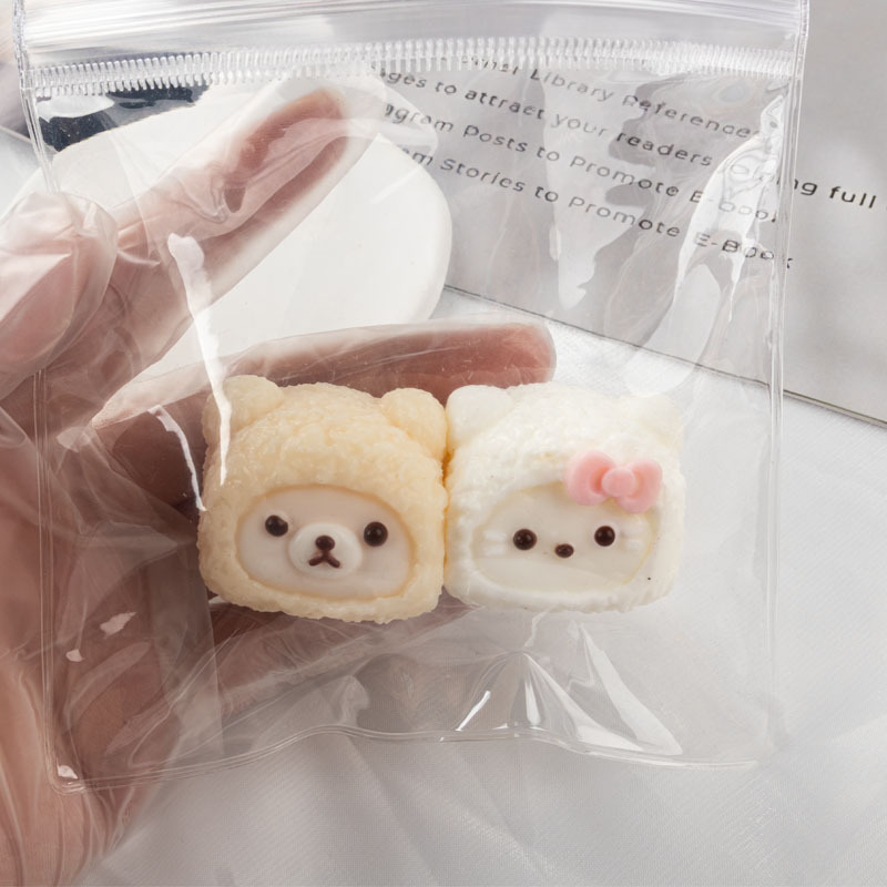 食品级diy小鼻嘎硅胶捏捏乐解压玩具儿童仿真礼物烂泥感摆摊工厂|undefined