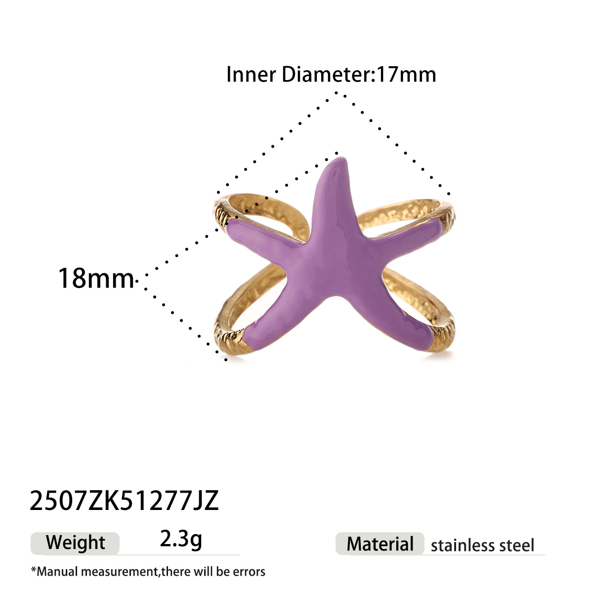Anillo de acero inoxidable de la UE y los Estados Unidos, no se desvanece, anillo de goteo de aceite de moda para mujeres, joyería de lujo de alto nivel