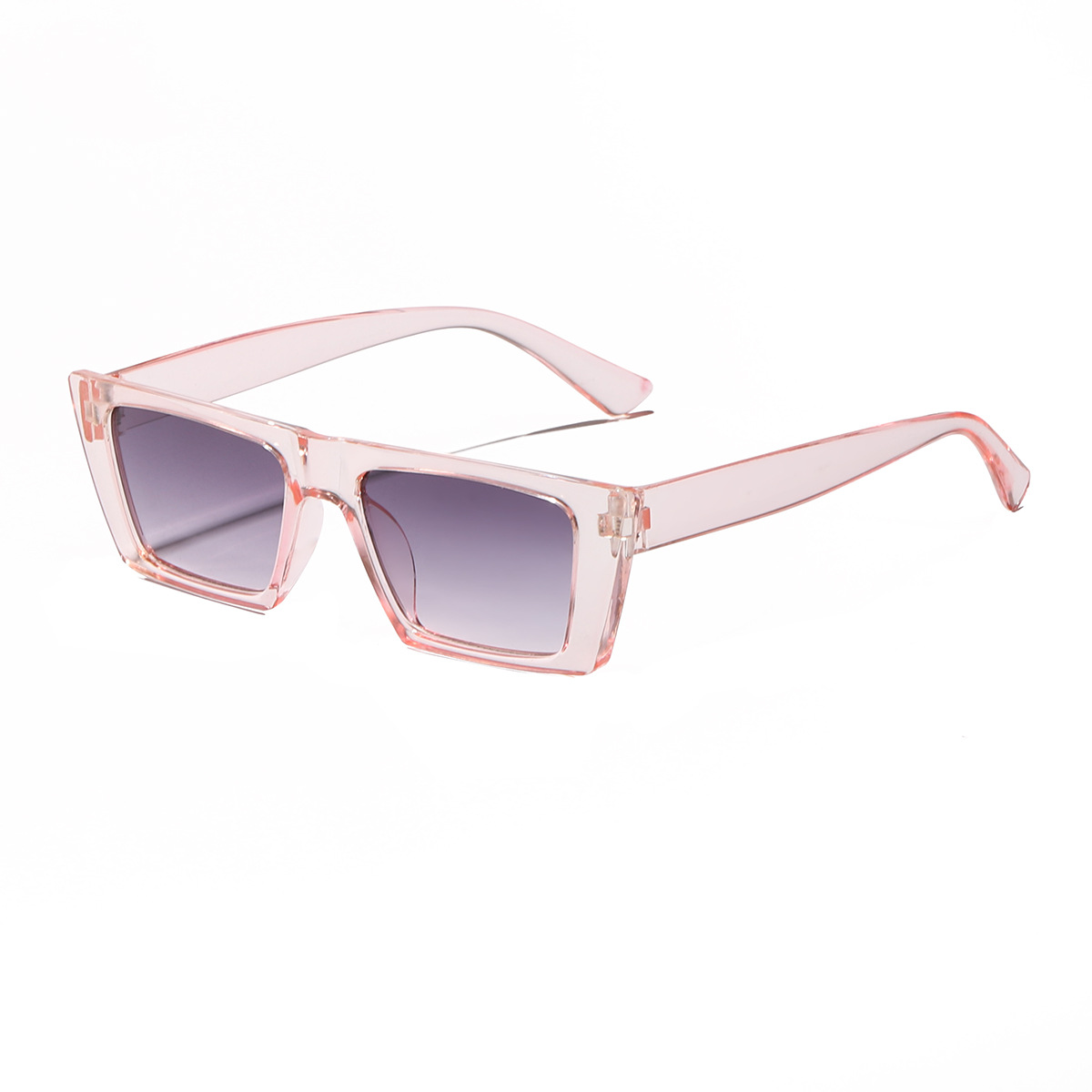 2022 nuevo transfronterizo europeo y americano cuadrado gran marco moda gafas de sol Street shot gafas de sol hombres y mujeres 97117
