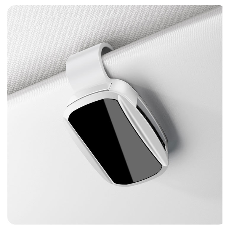 Car Glasses Clip Sun Visor Multifunctional Storage Clip High-End Car Sunglasses Holder Bill Clip Car Sunglasses Clip