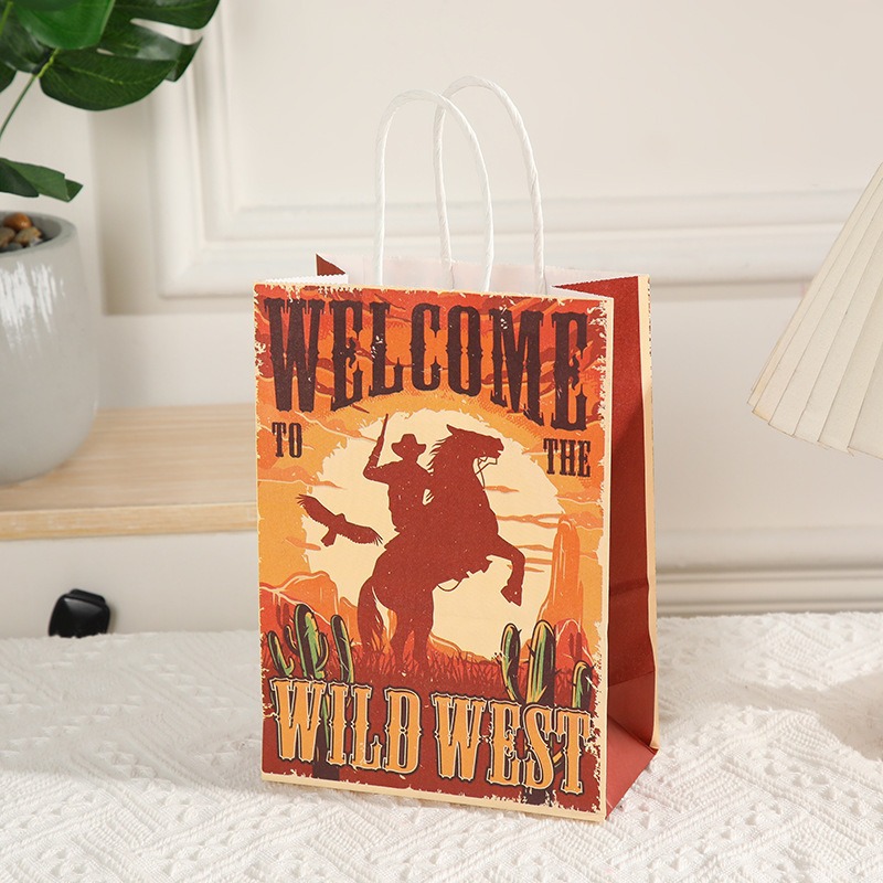 340-1【승마】;크래프트지;21*15*8cm