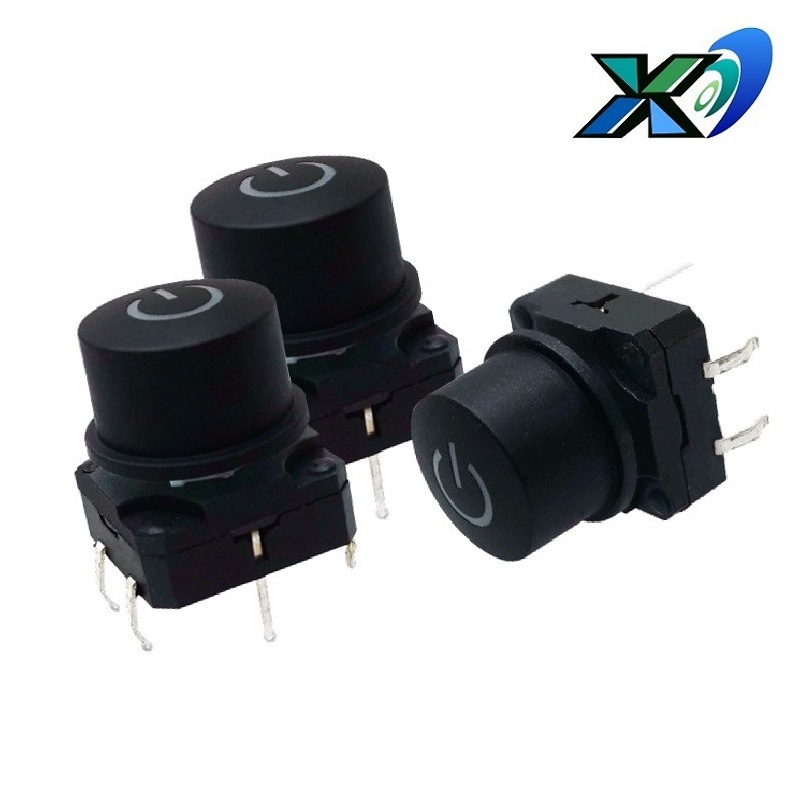 销售带灯轻触复位开关  小型带灯按钮开关  LED照明按键开关