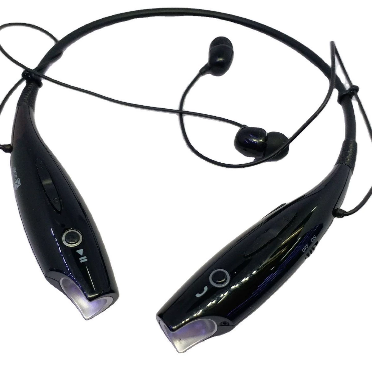 HBS-730 Bluetooth гарнитура hbs730 спортивная шея подвесной стерео музыкальная гарнитура Bluetooth 730TF