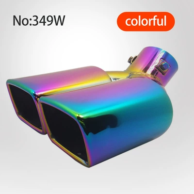 Car exhaust pipe suitable for Exhaust pipe - full-color