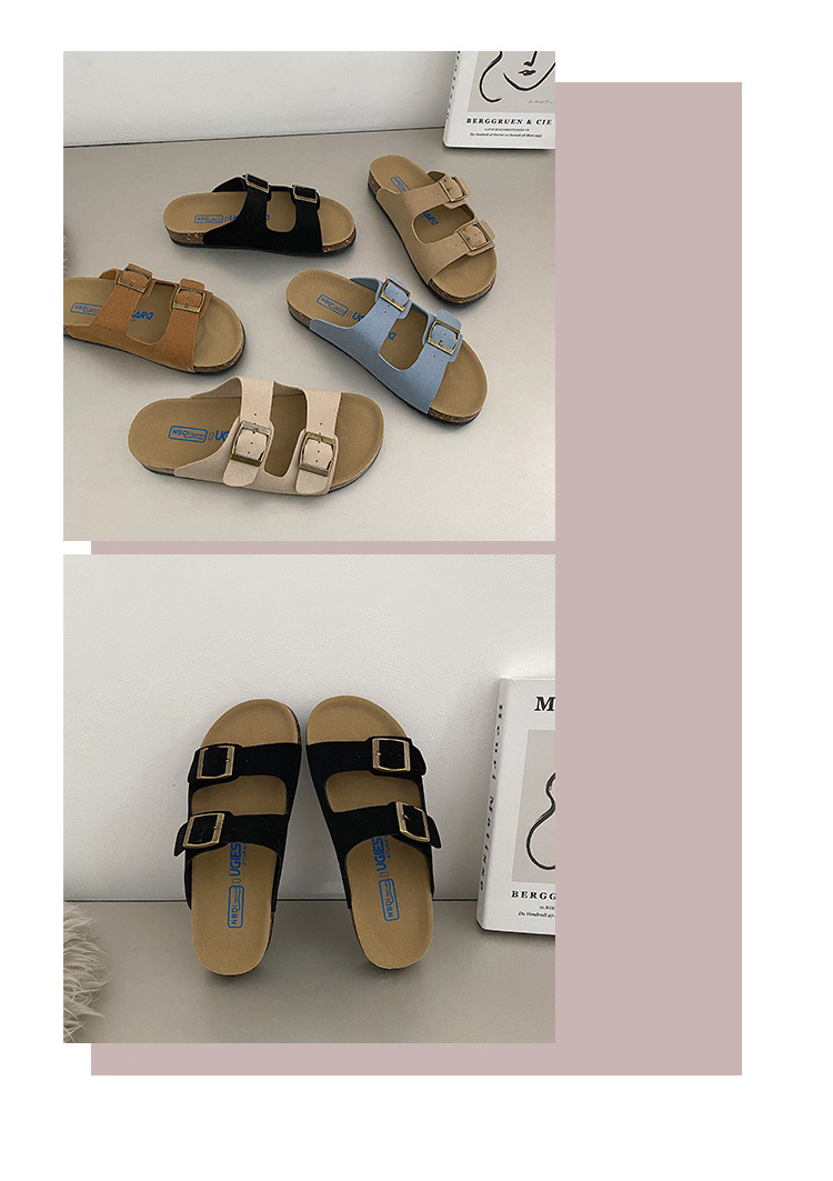 Comfortable Soft Sole Non-slip Women's Summer Beach Sandals_voghion.com