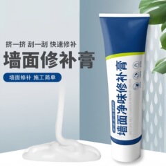 壁を補う膏の壁面のリフォーム補修膏の白いパテの家庭用の壁の防水防かびの穴のひび割れ補修塗料