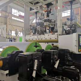 PP/PE光伏背板膜挤出生产线 EVA/POE电池封装胶膜生产线