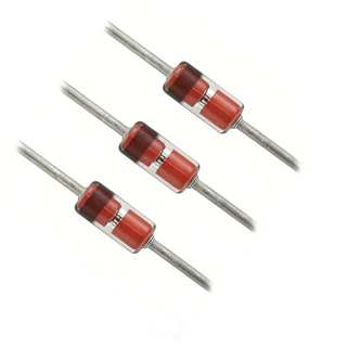 厂家直销HZ11C1齐纳稳压0.5W直插1/2W二极管11.3V编带封装DO-35