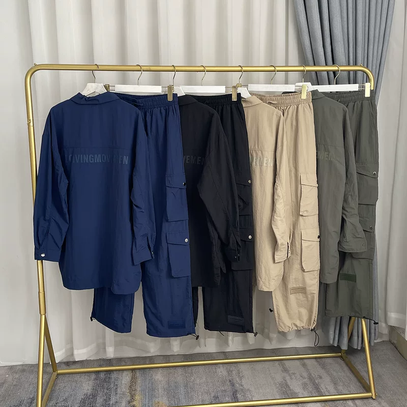 «Ходовая» торговля через границу?), shirt, trousers, couple clothing, plus size, for beloved
