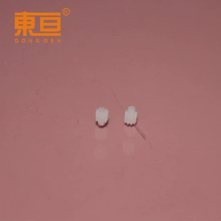 91A 0.3M 直齿 电机齿轮 塑料齿轮 齿轮 玩具配件